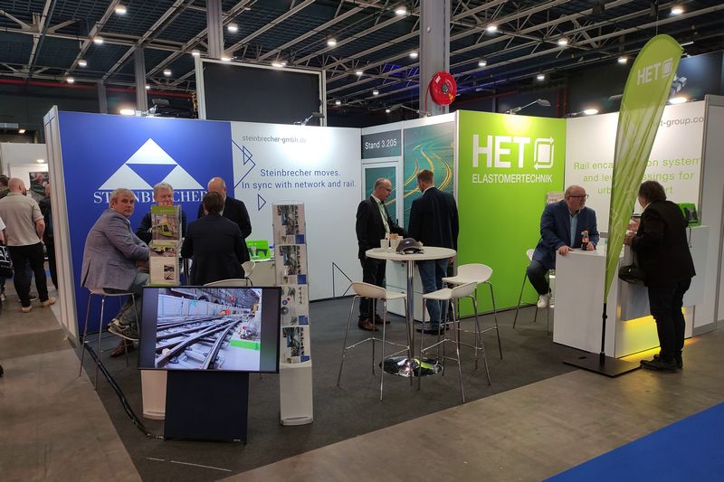 RailTech Europe 2026 in de Jaarbeurs in Utrecht